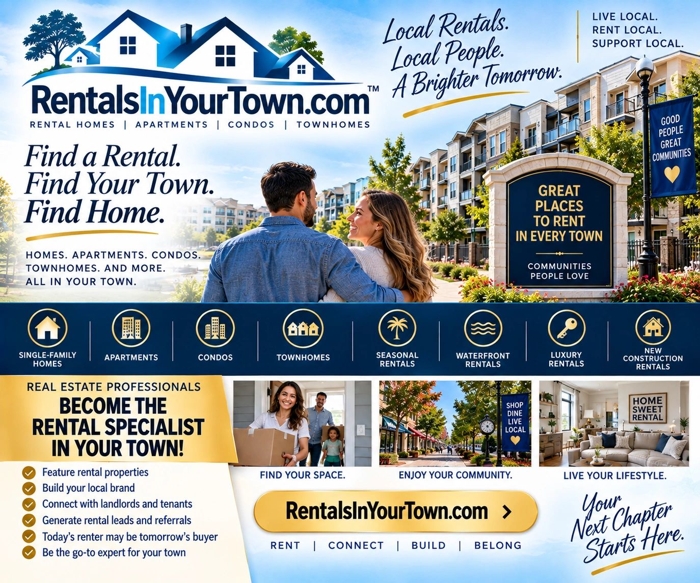 Rental Agents Wanted - Become a Rental Specialist